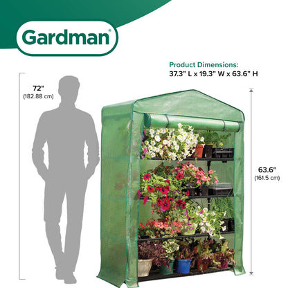 Gardman USA 7600 Greenhouse, 4 Tier