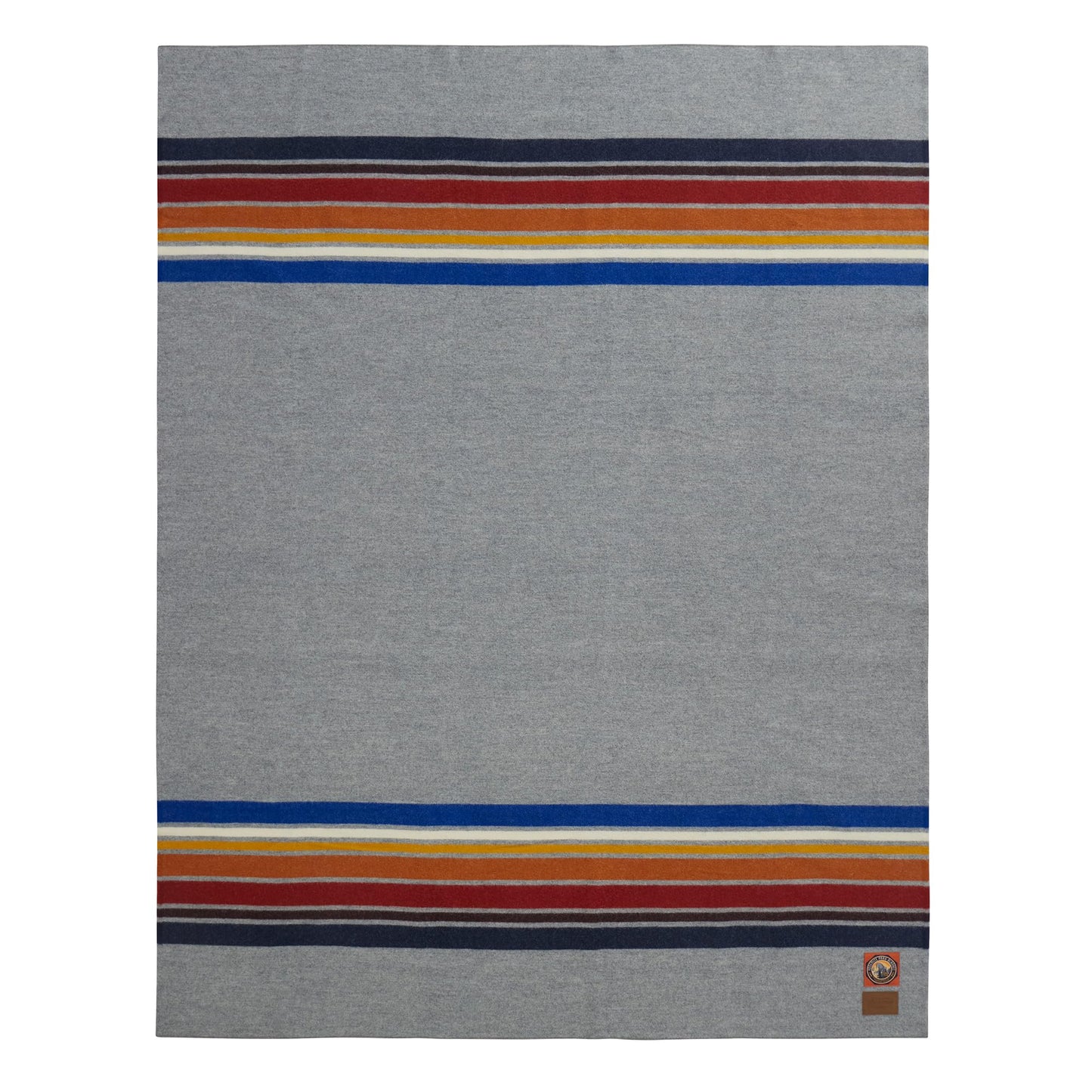 Pendleton National Park Blanket Twin 60" x 90" - 100% Wool, Soft and Durable Blanket for Home & Outdoor Adventures, Iconic Park Stripes Collectible Keepsake - Yosemite