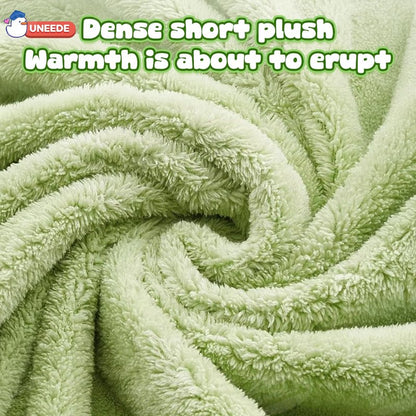 UNEEDE 2Pack Bath Hooded Towel for Kids Green and Blue,Extra Soft and Fast Drying Poncho for Toddlers,Kids Beach Hooded Towel Polyester Size 31 x 47 in,Machine Washable Poncho for Bath Beach Pool