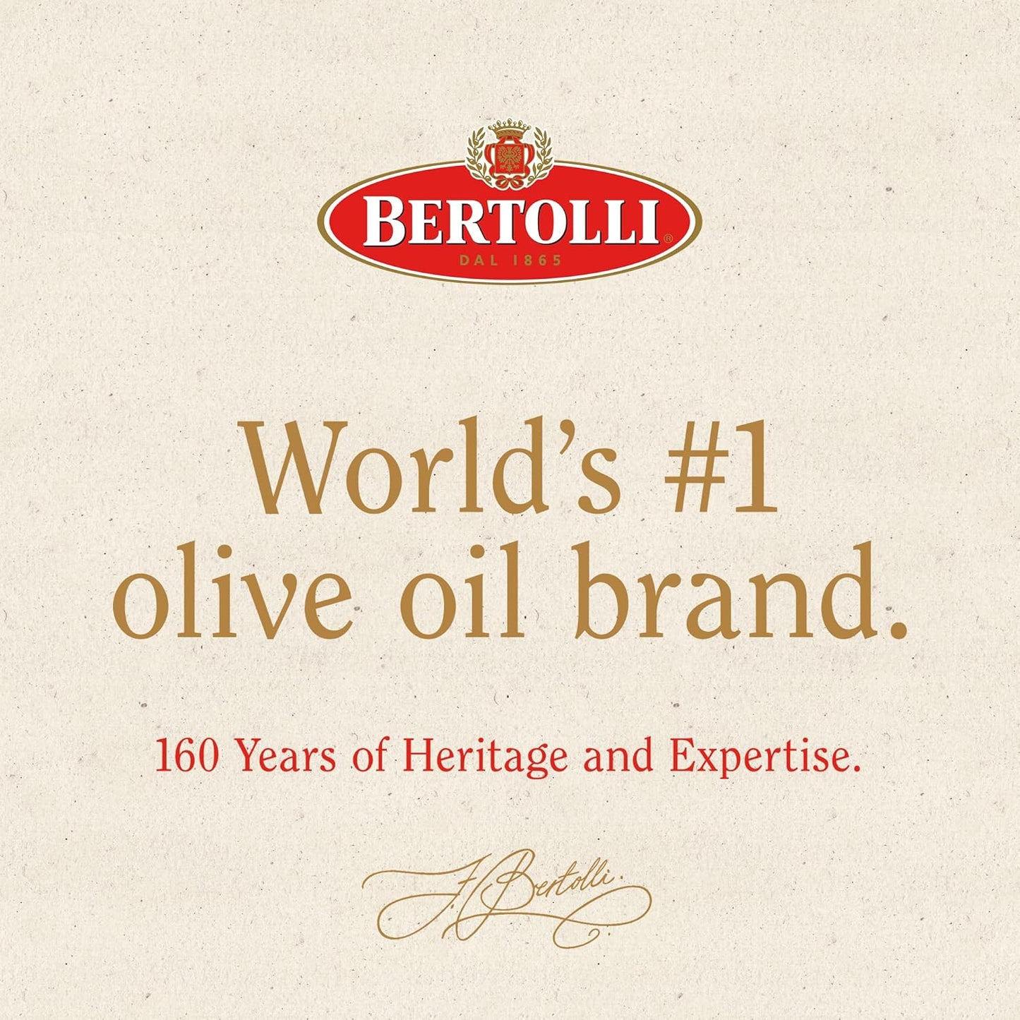 Bertolli Extra Virgin Olive Oil - Rich Taste with Polyphenols | 15.5 fl oz Squeeze Bottle