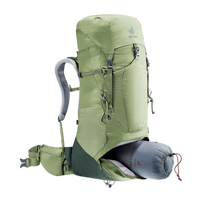Deuter Women’s Aircontact Lite 35 + 10 SL, Lightweight Backpacking & Hiking Backpack, 35 + 10 Liters - Grove-Ivy
