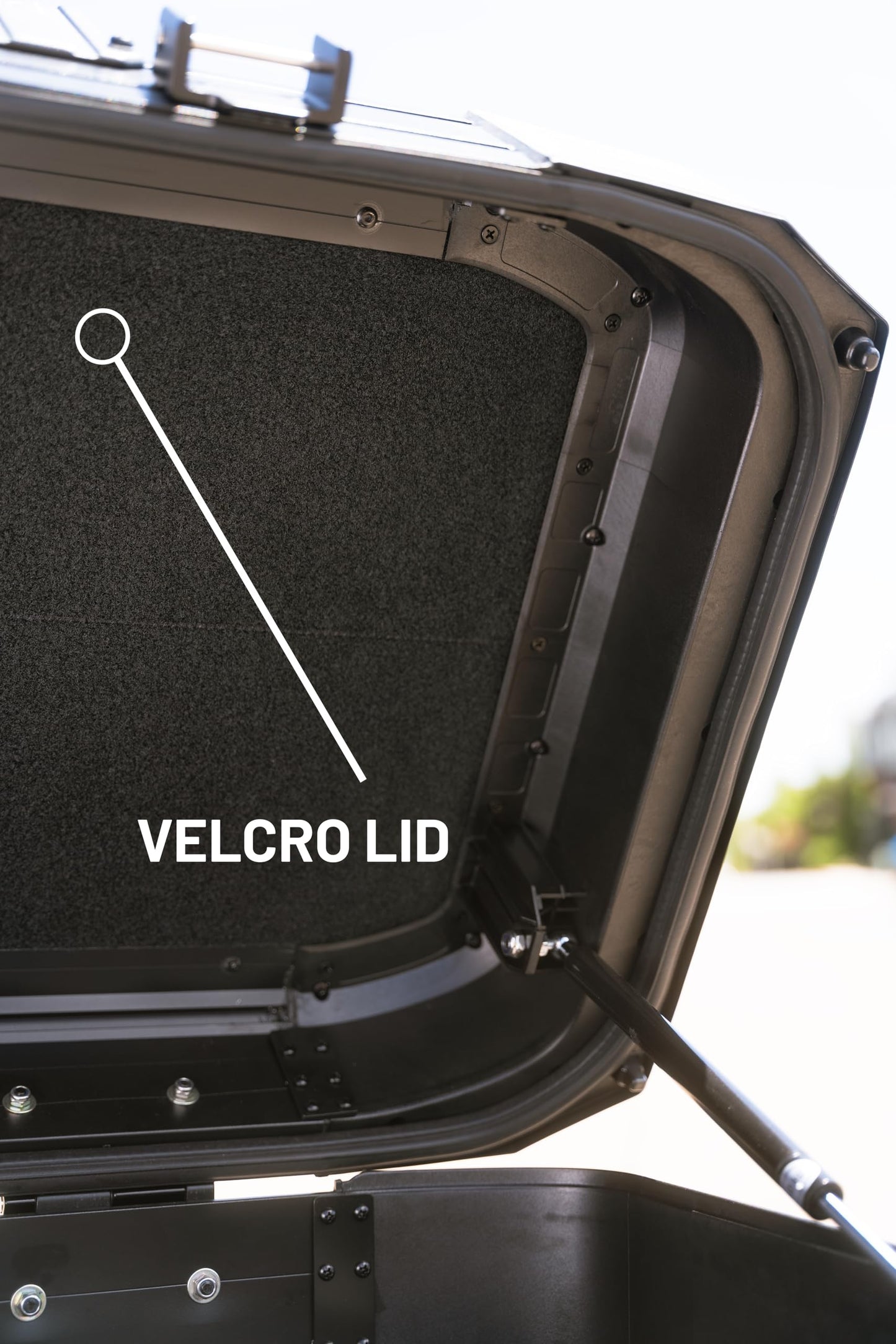 ITX 120 lockable aluminum cargo box, Overland Storage for Trucks, and vanlife,Heavy-Duty vehicle Rooftop Hard Shell Travel Storage Box,with Security Keys