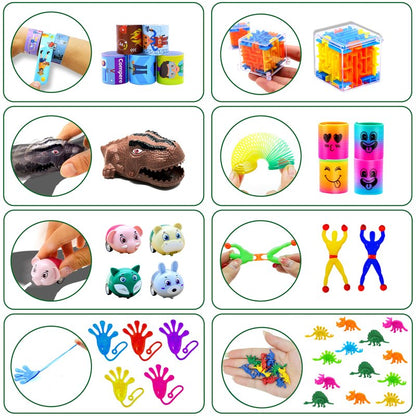 800Pcs Party Favors for Kids,Valentine's Day Gifts, Treasure Box Toys for Classroom,Fidget Toys Bulk Pack,Prize Box for Classroom Rewards