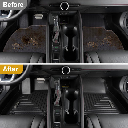 XINSHANGXIU Floor Mats & Cargo Liner for 2026 Subaru Crosstrek Hybrid (Fit Hybrid, Not for Gas),TPE All Weather Protection Slush Floor Liner and Backrest Mat Accessories
