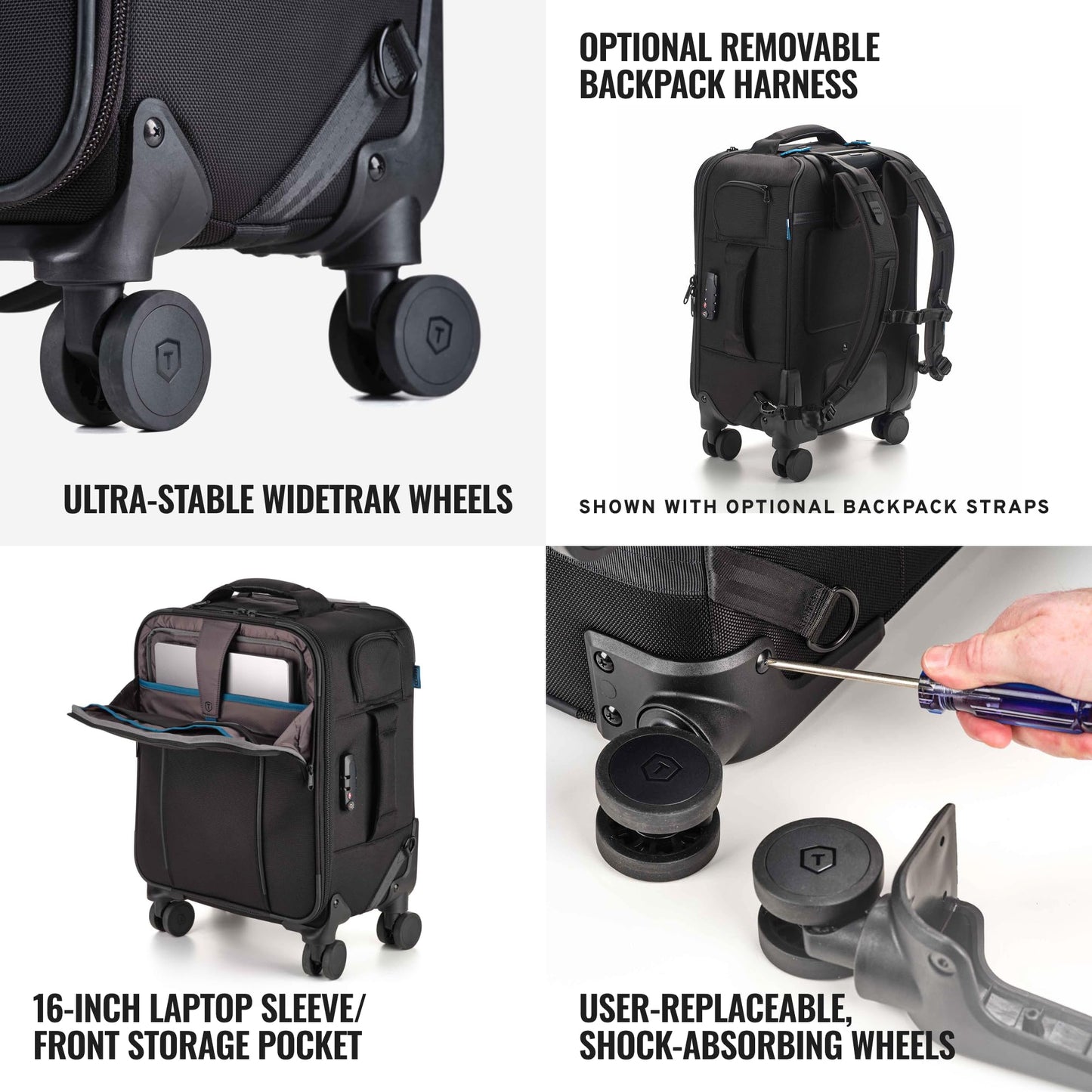 Tenba Roadie v2 Spinner 21 International (638-725)