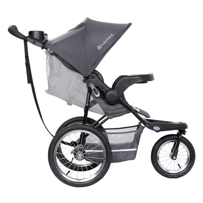Baby Trend Expedition® Jogger Travel System with EZ-Lift™ Infant Car Seat, Dash Grey