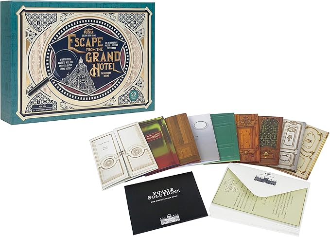 Professor PUZZLE Escape from The Grand Hotel Multiplayer Brain Teasing Game