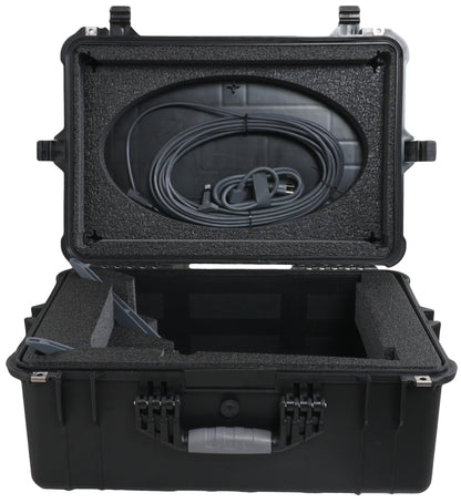 Case Club Case fits The Starlink Standard Actuated Dish Kit in a Hard-Shell, Protective, Pressure Equalizing, Lightweight, Waterproof, Airtight, & Heavy Duty Case