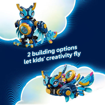 LEGO DREAMZzz Zoey’s Time Owl Building Toy - Pretend Play Set for Girls &amp Boys - Storytelling Toy for Kids Ages 8+ with 2 Construction Modes - Gift Idea for Birthdays &amp Holidays - 71494
