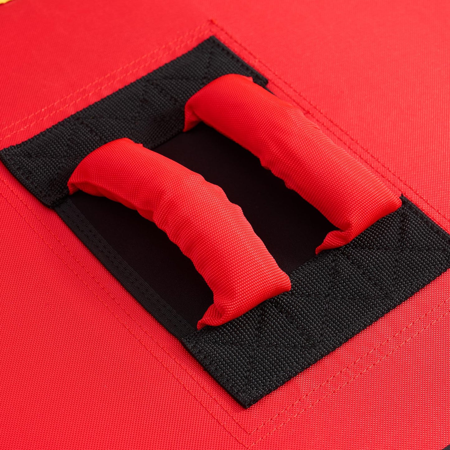 PEAKFLOW Towable Tube,Boat Tube,2 Rider Models,Tubes for Boating,PVC Liner and Full Nylon Cover,EVA Foam Pads and 8 EVA Handles,Swift Connect Rapid Boston Valve, 64x61Inches Inflated,Passione Series