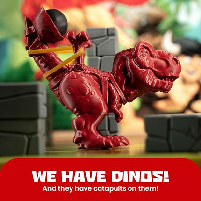 Catapult Feud – Base Game Expansions and Accessories (Dino Pack Expansion)