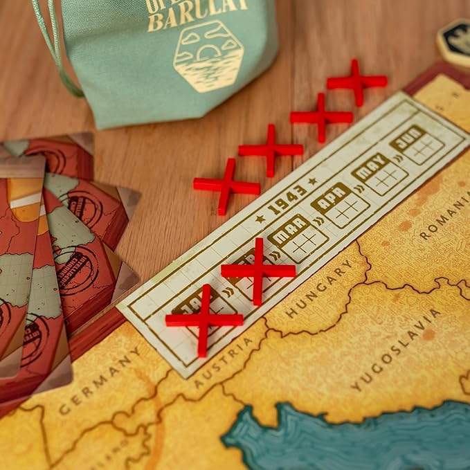 25th Century Games Operation Barclay 2 Players | 25-40 Minute Playing Time