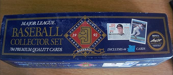 1992 Donruss Major League Baseball Collector Set