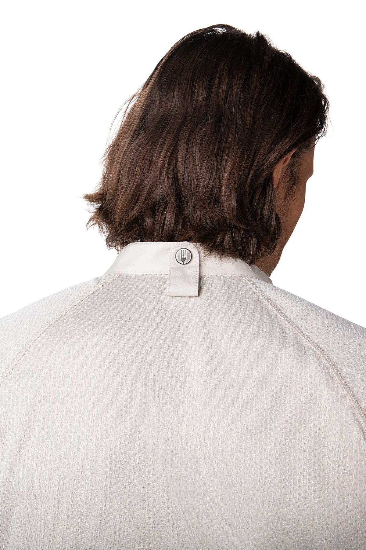 Chef Works Men's Varkala Chef Coat, Natural, 3X-Large
