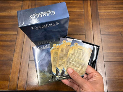 Nord Games: Elements of Inspiration: Boxed Set - 5e RPG Storytelling Cards 420 Tarot Sized Cards Combat Roleplay &amp Exploration Cues Tabletop D&ampD