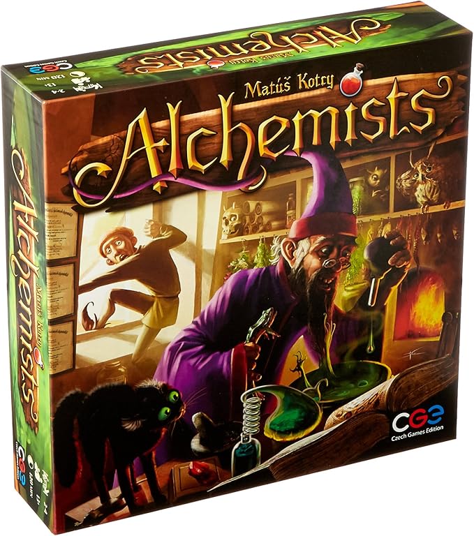 Alchemists | CGE Board Game | Alchemy Deduction Game for Ages 14+