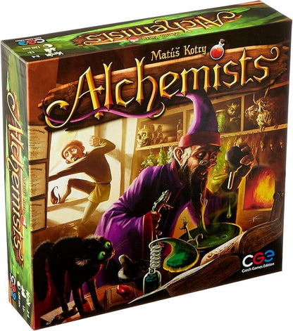 Alchemists | CGE Board Game | Alchemy Deduction Game for Ages 14+