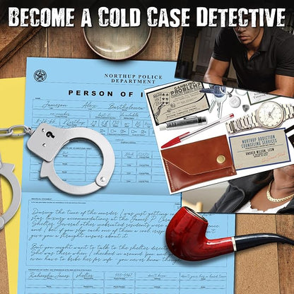 Unsolved Case Files | Cahill Max - Cold Case Murder Mystery Game - Can You Solve The Crime?
