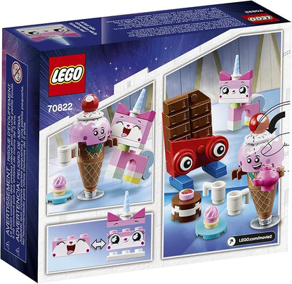 LEGO THE LEGO MOVIE 2 Unikitty’s Sweetest Friends EVER! 70822 Pretend Play Food and Friends Building Kit for Girls and Boys Unikitty LEGO Set 2019 (76 Pieces)