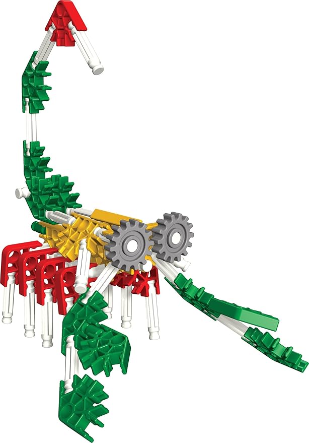 K'NEX - Deluxe Building Set – 375 Pieces – For Ages 7+ Construction Education Toy