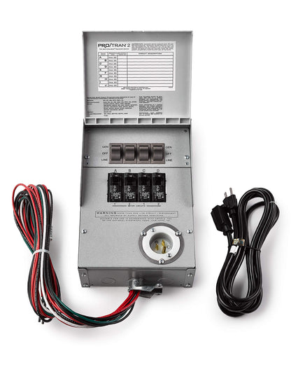 Goal Zero Yeti Home Integration Kit Transfer Switch, Powers up to 4 Circuits