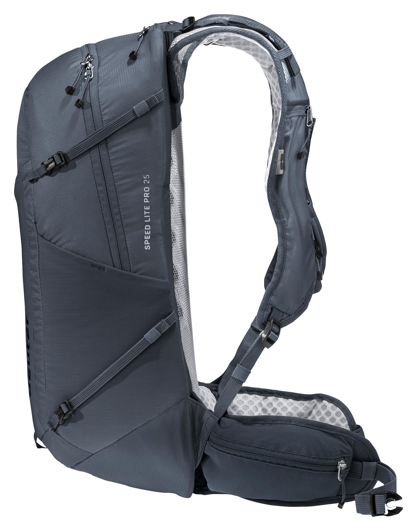 Deuter Unisex Speed Lite Pro 25L Mountain Hiking Backpack, 25 Liters - Black