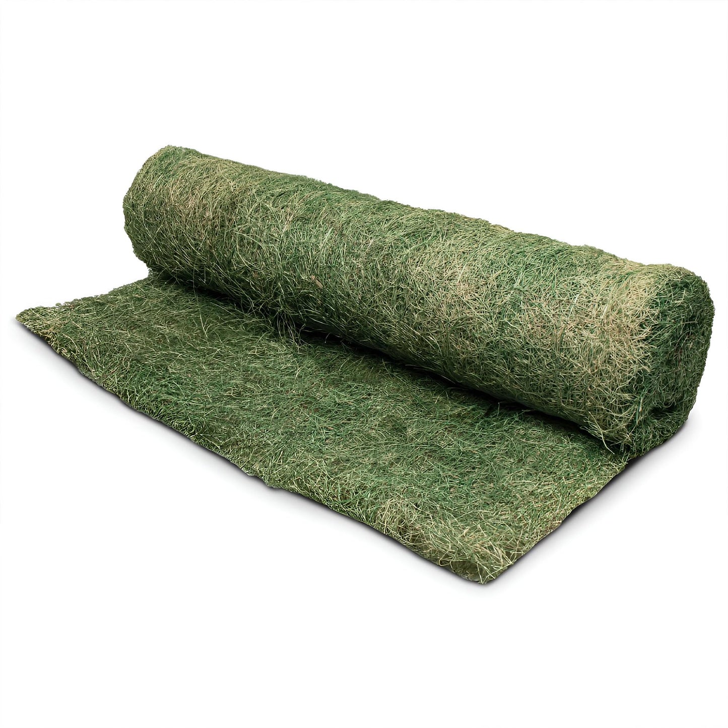 Dewitt 4-Pack Single Net Excelsior Blanket, Green, 4 x 112.5 Feet – Aspen Wood Fiber Erosion Control Mat with Netting for Soil Protection, Grass & Seed Establishment, Ground Cover and Landscaping