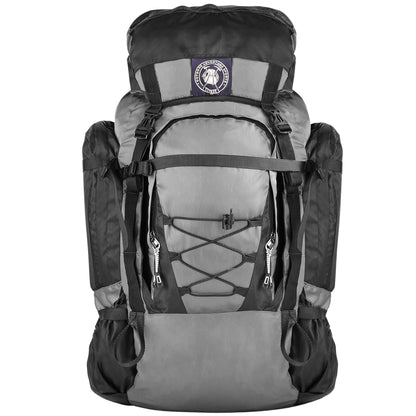 Stikage UltraSonik 65L Front Access Internal Frame Hiking Backpack for Men and Women – Lightweight Waterproof Trekking & Camping Backpack with Rain Cover, Hydration Bladder compatible