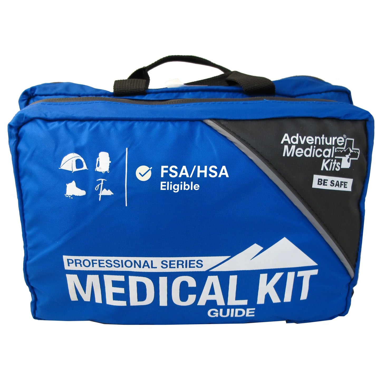 Adventure Medical Kits Pro Series Emergency Medical Kit - Guide I - First Aid Backcountry Medical Kit with C-Splint, CPR Mask, Stethoscope & More - Waterproof Medical Kit
