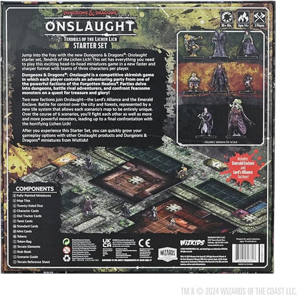 Dungeons &amp Dragons Onslaught: Tendrils of the Lichen Lich Starter Set