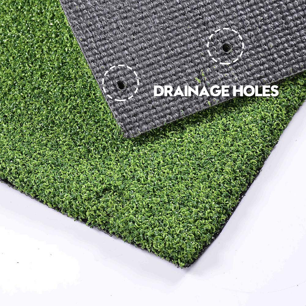 ALTRUISTIC Thick Golf Artificial Grass Turf Pro Putting Green Mat 7ft x 13ft, Customized Sizes/Indoor Outdoor Golf Training Mat, Synthetic Faux Grass for Garden Yard Baseball Football Gym Sports