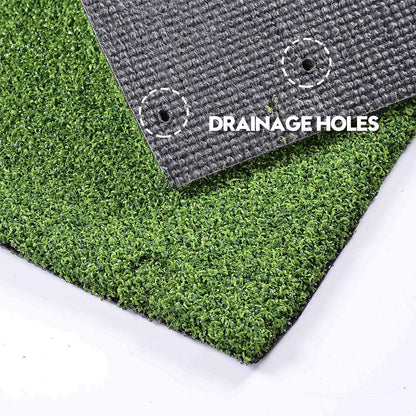 ALTRUISTIC Thick Golf Artificial Grass Turf Pro Putting Green Mat 7ft x 13ft, Customized Sizes/Indoor Outdoor Golf Training Mat, Synthetic Faux Grass for Garden Yard Baseball Football Gym Sports