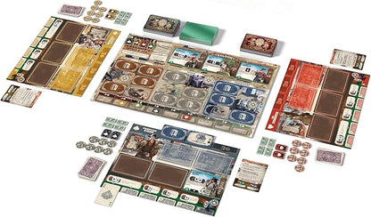 Unexpected Games 3000 Scoundrels Board Game - Wild West Strategy Game for 2-4 Players Ages 12+