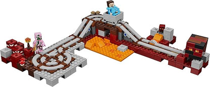 LEGO Minecraft The Nether Railway 21130