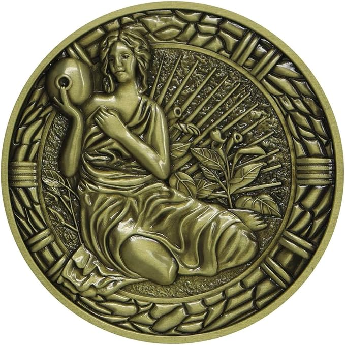 Fanattik Resident Evil 2 Limited Edition Replica Maiden Medallion