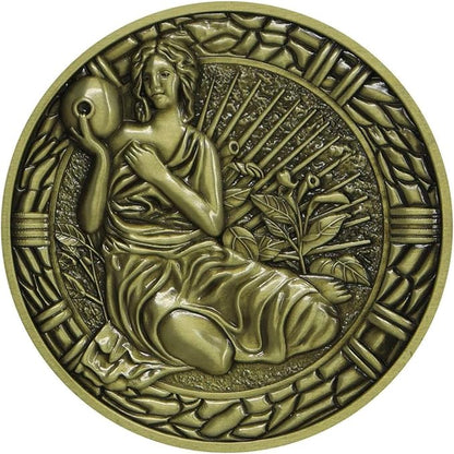 Fanattik Resident Evil 2 Limited Edition Replica Maiden Medallion