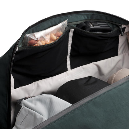 Bellroy Venture Ready Duffel 40L (rugged weekender travel bag with streamlined organization) - DeepOcean