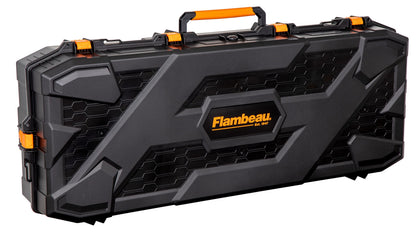 Flambeau Outdoors Formula Bow Case 30060X - Features A.B.S. Foamless Bow Security System, Free-Floats Critical Precision Components, Fits 43" Overall Length Bows, Black