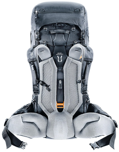 Deuter Aircontact Pro 75+10L Hiking Backpack, 75+10 Liters - Black