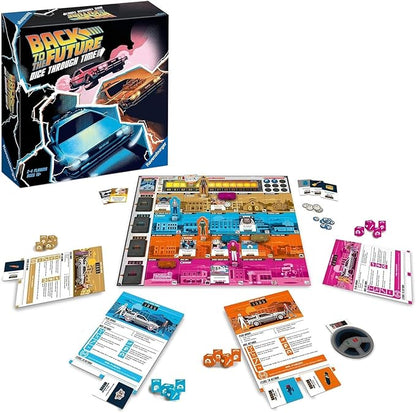 Ravensburger Universal Back to The Future Game Strategy Game for Ages 10 &amp Up
