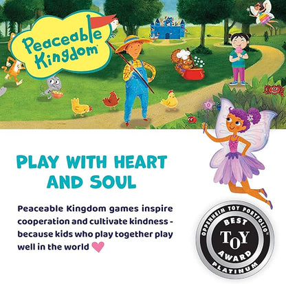 Peaceable Kingdom The Fairy Match Game - an Enchanting Board Game for 2-6 Kids Ages 5+