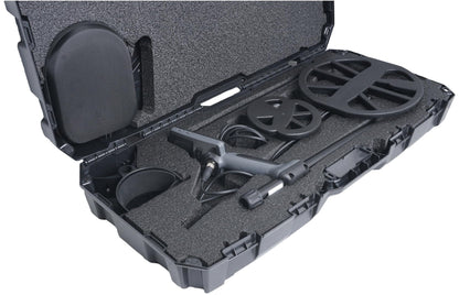 Case Club Case fits Minelab Equinox 600 Metal Detector in a Hard-Shell, Protective, Lightweight Case