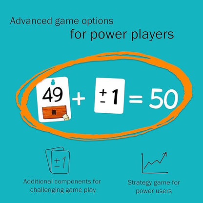 Monster Sock Factory Multiplication and Division Game - Fun Math Board Game for 6-10 Year Olds Easy to Play STEM Toy for Kids at Home Learning Gift for Girls &amp Boys Grade 1 and Up