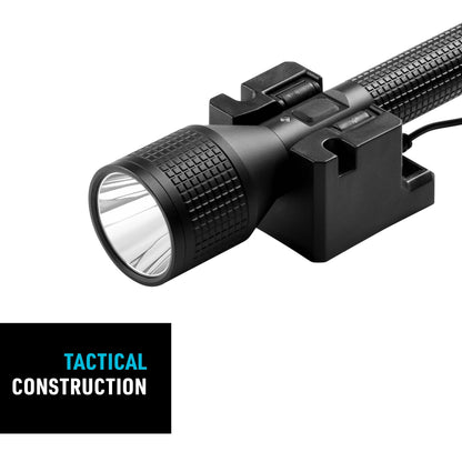 Nite Ize INOVA T4R Long Throw Rechargeable Tactical Flashlight - 1,000-Meter Range - Tactical Flashlight with Aluminum Body & Rechargeable Lithium Ion Battery - Shockproof & Weatherproof Flashlight