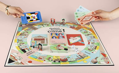 Laurence King Publishing Going Going Gone!: A High-Stakes Board Game