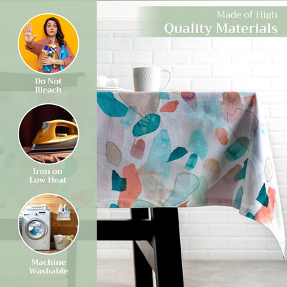 Maison d' Hermine Table Cloth Rectangle Table 100% Cotton 60 x 120 Inches Tablecloth Reusable Decorative for Dining Kitchen Room Farmhouse Home Gifts for Mothers Day Spring Summer - Summer Picnic