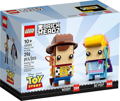 LEGO BrickHeadz Woody and Bo Peep - Toy Story 296 pcs