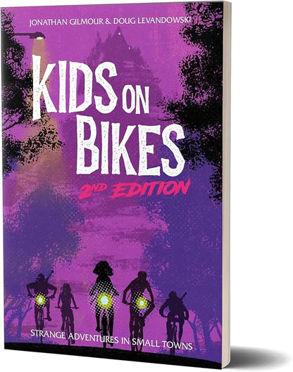 Renegade Game Studios Kids on Bikes TTRPG RPG Book 2nd Edition Collaborative Storytelling Tabletop Game Softcover