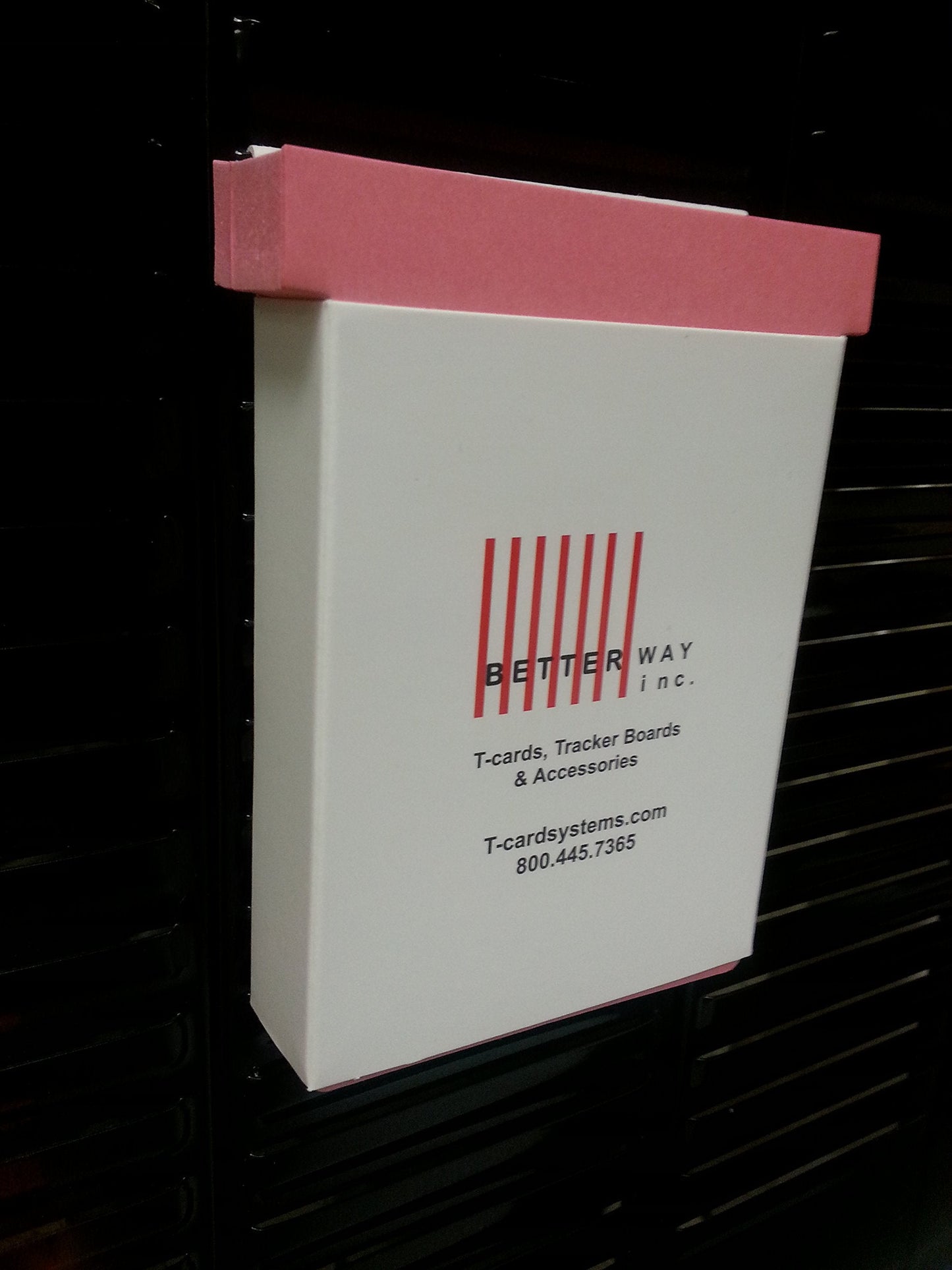 Better Way, Inc. #3 Size T-Card and Rack kit- Medium-Beige