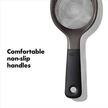 OXO Good Grips 3-Piece Strainer Set